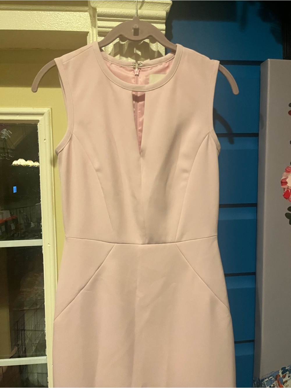 J Crew Petite Sheath Dress ‘Iced Orchid’ 00 Petite - Picture 3 of 15